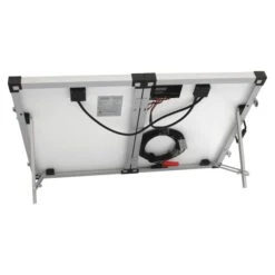 Photonic Universe 100W 12V Folding Solar Charging Kit -Camping Specialty Shop 100w fwp back original withpu1024bw 1600x1600 100