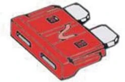 W4 Blade Fuses 20 Amp