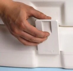 Fiamma Bi Pot Side Clip Hinge -Camping Specialty Shop 104211 fiamma clip large 1 1 1