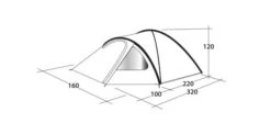 Outwell Cloud 2 Tent -Camping Specialty Shop 111043v20 061