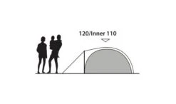 Outwell Cloud 2 Tent -Camping Specialty Shop 111043v20 063