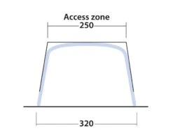 Outwell Touring Canopy Air -Camping Specialty Shop 111253 touring canopy air drawing other4