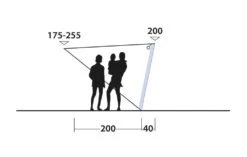 Outwell Touring Canopy Air -Camping Specialty Shop 111253 touring canopy air drawing other6