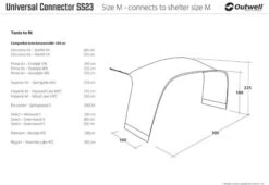 Outwell Universal Connector M -Camping Specialty Shop 111342 5