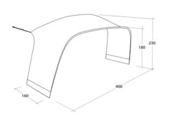 Outwell Universal Connector XL -Camping Specialty Shop 111343
