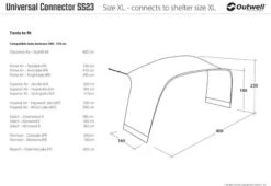 Outwell Universal Connector XL -Camping Specialty Shop 111343 6