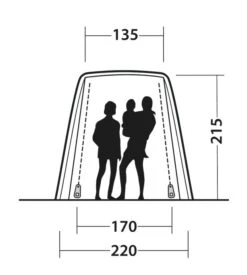 Outwell Dunecrest Drive Away Awning -Camping Specialty Shop 111344 dunecrest drawing other4