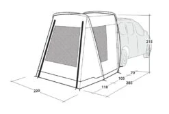 Outwell Dunecrest Drive Away Awning -Camping Specialty Shop 111344 dunecrest drawing perspective2
