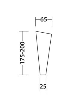 Outwell Lounge Vehicle Connector L -Camping Specialty Shop 111356 lounge vehicle connector l drawing other4