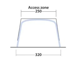 Outwell Touring Shelter Air -Camping Specialty Shop 111358 touring shelter air drawing other4