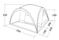 Easy Camp Camp Shelter 28 Easy Camp Camp Shelter -Camping Specialty Shop 120451 2