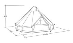 Robens Klondike Grande Tent -Camping Specialty Shop 130174 2