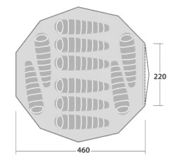 Robens Klondike Grande Tent -Camping Specialty Shop 130174 3