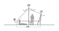 Robens Klondike Tent -Camping Specialty Shop 130189 klondike drawing elevation 4 4