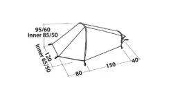 Robens Arrow Head Tent -Camping Specialty Shop 130213 arrow head drawing perspective 2 1