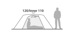 Robens Lodge 3 Tent -Camping Specialty Shop 130257 4