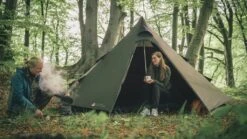 Robens Green Cone PRS Tent -Camping Specialty Shop 130305 green cone prs feature photo11