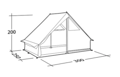 Robens Prospector Shanty Tent -Camping Specialty Shop 130310 2