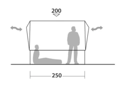 Robens Prospector Shanty Tent -Camping Specialty Shop 130310 4