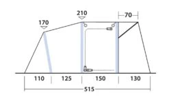Outwell Blossburg 380 Drive Away Air Awning -Camping Specialty Shop 15124c9a 6bab 46fa b27f 8617a1801834