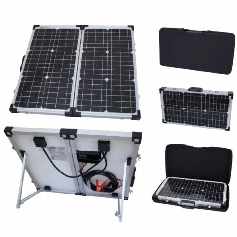 Photonic Universe 60w Standard Folding Solar Charging Kit With Controller 2 Photonic Universe 60w Standard Folding Solar Charging Kit With Controller - Image 2
