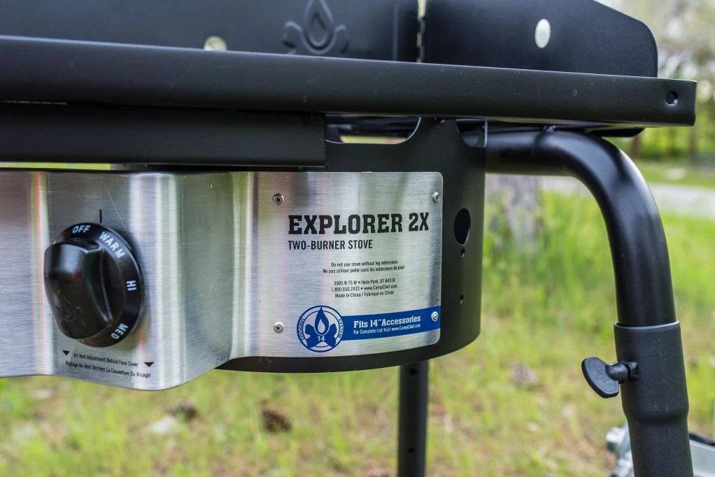 Vango Camp Chef Explorer 14 Double Stove 4 Vango Camp Chef Explorer 14 Double Stove - Image 4