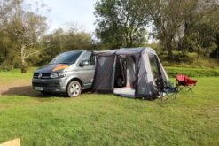 Vango Faros II Air Low Drive Away Awning -Camping Specialty Shop 2021 vango feature faros ii air low3