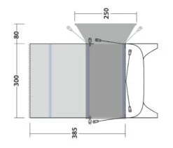 Outwell Blossburg 380 Drive Away Air Awning -Camping Specialty Shop 25996624 f86d 408d baab aa2591c7e57b