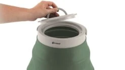 Outwell Collaps Water Carrier Shadow Green -Camping Specialty Shop 651132 collaps water carrier shadow green feature photo4