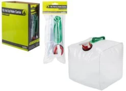 Collapsible 10 Ltr Water Container