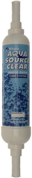 Whale Aquasmart Carbon Filter 15mm WF1530 1 Whale Aquasmart Carbon Filter 15mm WF1530