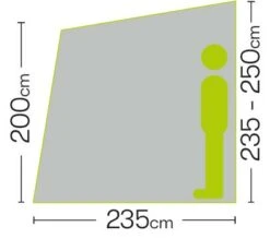 Quest Falcon 220 Poled Porch Caravan Awning -Camping Specialty Shop a3500 6 fullsize