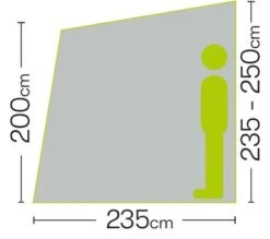 Quest Falcon Air 220 Porch Awning 10 Quest Falcon Air 220 Porch Awning -Camping Specialty Shop a3500a 6 photo