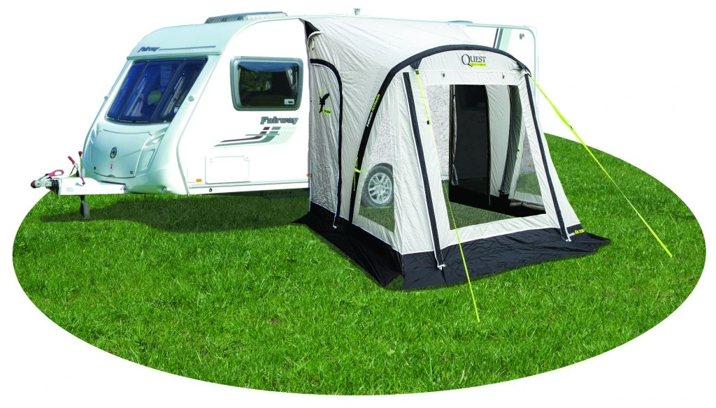 Quest Falcon Air 220 Porch Awning 8 Quest Falcon Air 220 Porch Awning - Image 8