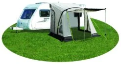 Quest Falcon Air 260 Porch Awning -Camping Specialty Shop a3501a photo