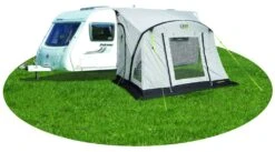 Quest Falcon Air 325 Porch Awning -Camping Specialty Shop a3502a photo