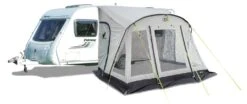 Quest Falcon 390 Poled Porch Caravan Awning -Camping Specialty Shop a3503 1 fullsize