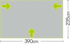 Quest Falcon 390 Poled Porch Caravan Awning -Camping Specialty Shop a3503 7 fullsize