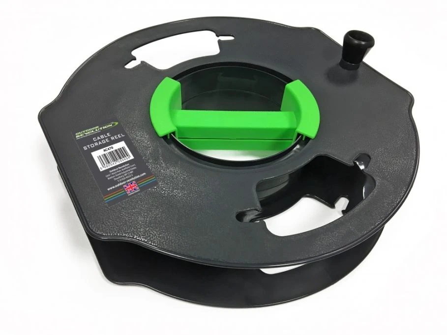 Outdoor Revolution Mains Cable Storage Reel 1 Outdoor Revolution Mains Cable Storage Reel
