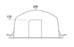 Robens Aero Yurt Air Tent Package -Camping Specialty Shop aero yurt measurements