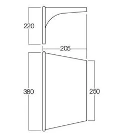 Vango AirBeam Sky Canopy 2.5m 23 Vango AirBeam Sky Canopy 2.5m -Camping Specialty Shop airbeam sky canopy for caravan motorhomes 25mx