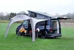 Vango AirBeam Sky Canopy 2.5m 18 Vango AirBeam Sky Canopy 2.5m -Camping Specialty Shop airbeam sky canopy for caravan motorhomes 35m8 1