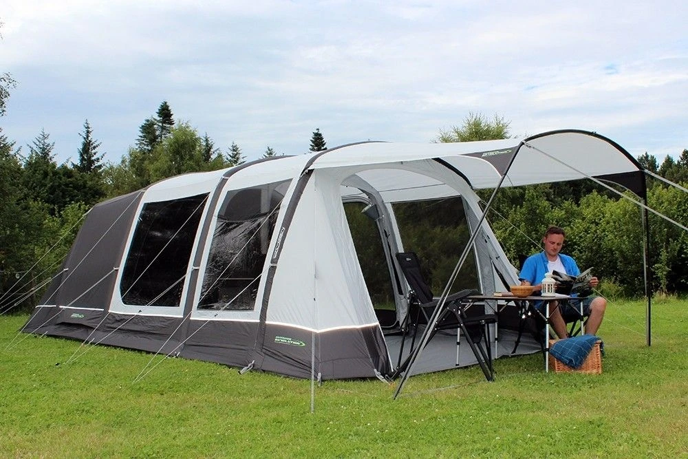 Outdoor Revolution Airedale 5.0S Front Sun Canopy 1 Outdoor Revolution Airedale 5.0S Front Sun Canopy