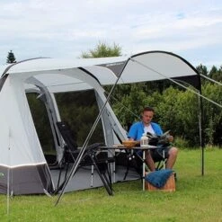 Outdoor Revolution Airedale 5.0S Front Sun Canopy 14 Outdoor Revolution Airedale 5.0S Front Sun Canopy -Camping Specialty Shop airedale 5.0s sun canopy 1