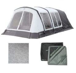 Outdoor Revolution Airedale 5.0S Tent Package -Camping Specialty Shop airedale 5outdoor revolution bundle copy