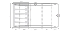 Outdoor Revolution Airedale 5.0S Tent -Camping Specialty Shop airedale 5s 1 3