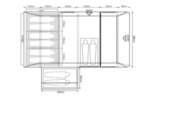 Outdoor Revolution Airedale 6.0SE Air Tent -Camping Specialty Shop airedale 6se 1 1