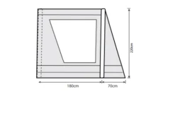 Outdoor Revolution Airedale 7.0SE / 9.0SE Front Porch Extension 17 Outdoor Revolution Airedale 7.0SE / 9.0SE Front Porch Extension -Camping Specialty Shop airedale 7se 9se front porch extension floorplan 1