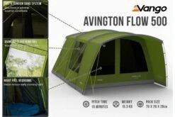 Vango Avington Flow 500 Tent 16 Vango Avington Flow 500 Tent -Camping Specialty Shop avington flow 5003