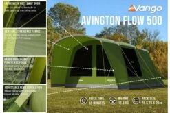 Vango Avington Flow 500 Tent 17 Vango Avington Flow 500 Tent -Camping Specialty Shop avington flow 5004
